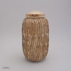 Ceramic Urn Loo 3,8l Beige