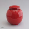 Ceramic Urn Bise 2,8l Red