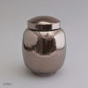 Ceramic Urn Bise 2l Gold Pepper