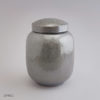 Ceramic Urn Bise 2l Grey Silver