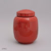 Ceramic Urn Bise 2l Red