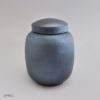 Ceramic Urn Bise 2l Rusty Anthracite