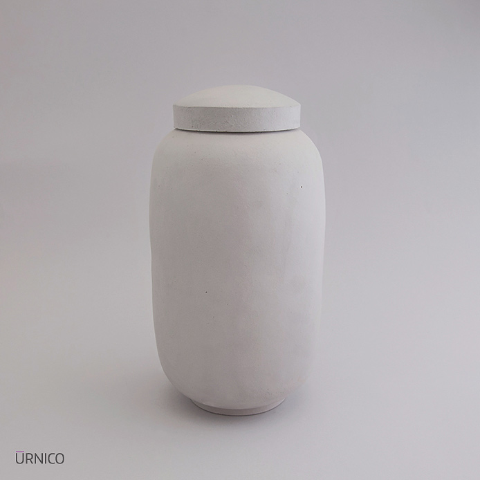 Ceramic Urn Bise 3,8l Raw AD