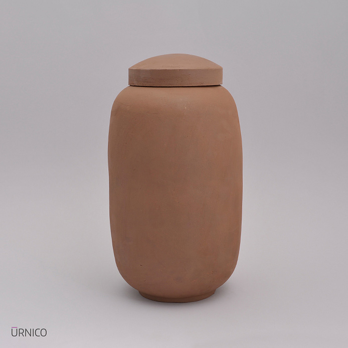 Ceramic Urn Bise 3,8l Raw AB