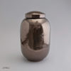 Ceramic Urn Bise 4,5l Gold Pepper