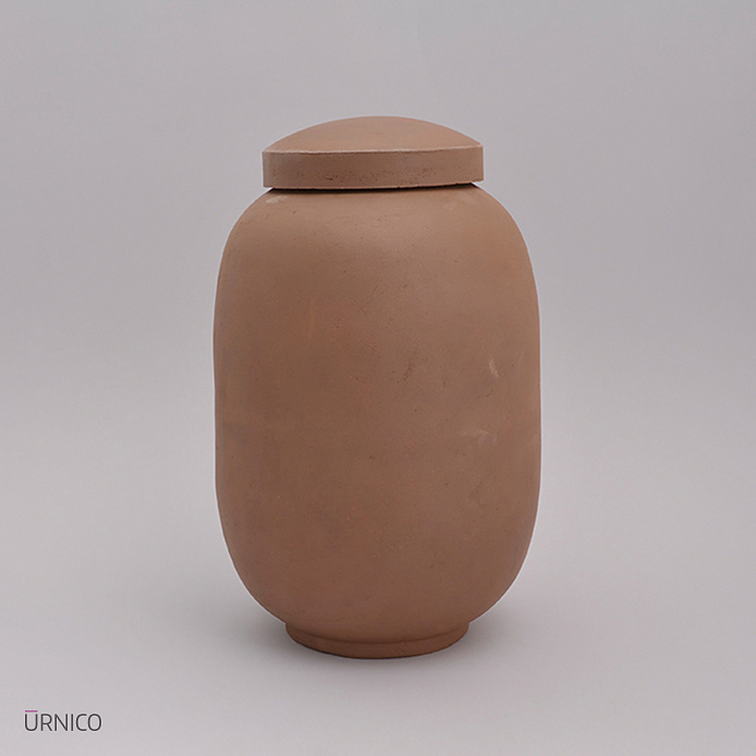 Ceramic Urn Bise 4,5l Raw AB