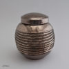 Ceramic Urn Breva 2,8l Gold Pepper