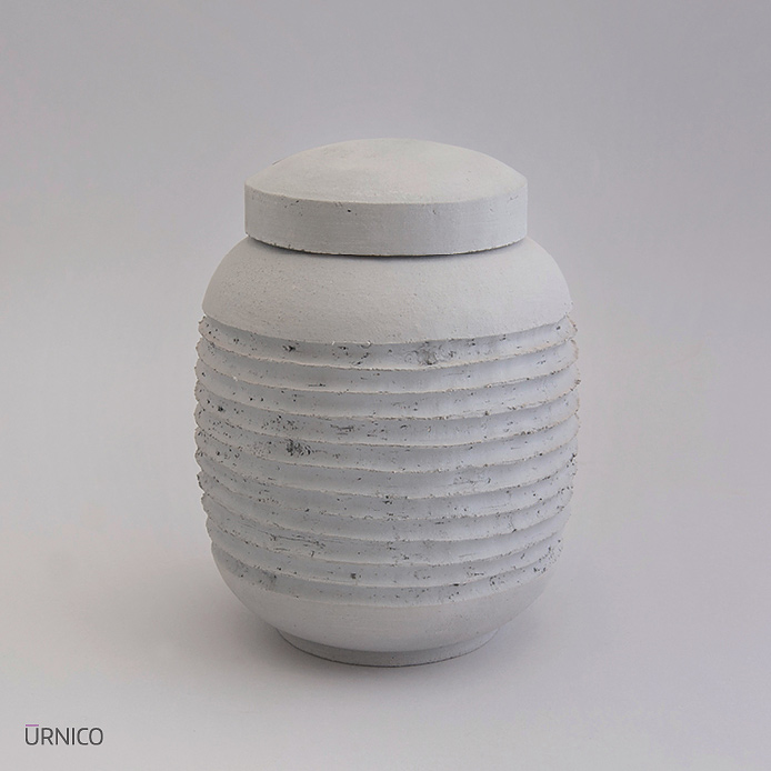 Ceramic Urn Breva 2l Raw AD