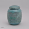 Ceramic Urn Breva 2l Turquoise
