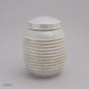 Ceramic Urn Breva 2l White Pearl