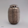 Ceramic Urn Breva 4,5l Gold Pepper