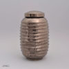 Ceramic Urn Breva Piu 4,5l Gold Pepper