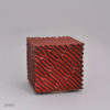 Ceramic Urn Brick Fielder 1,5l Red