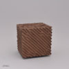 Ceramic Urn Brick Fielder 1,5l Raw AB