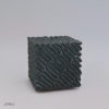 Ceramic Urn Brick Fielder 1,5l Black Star