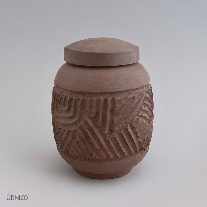 Ceramic Urn Buran 2l Raw AB