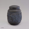 Ceramic Urn Buran 2l Rusty Anthracite
