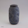 Ceramic Urn Buran 3,8l Rusty Anthracite