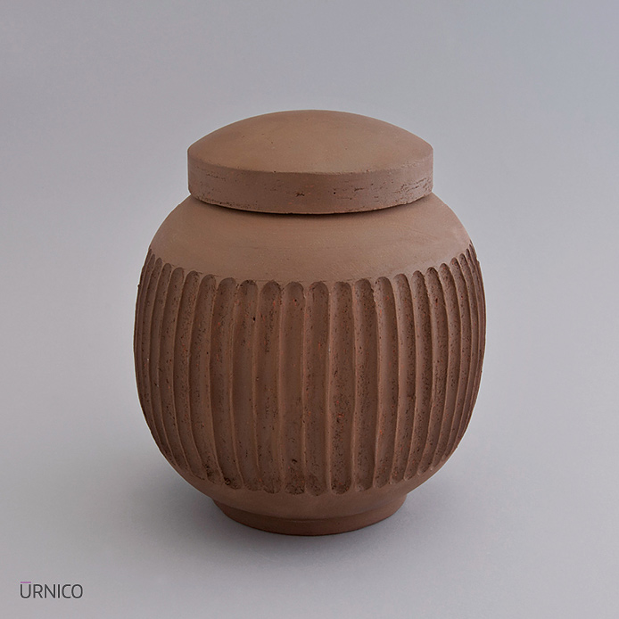 Ceramic Urn Rebat 2,8l Raw AB