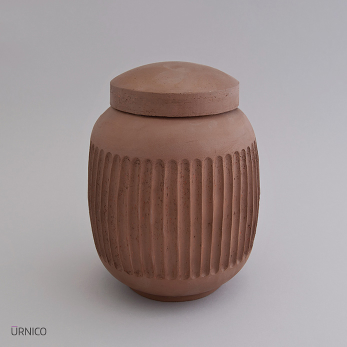 Ceramic Urn Rebat 2l Raw AB