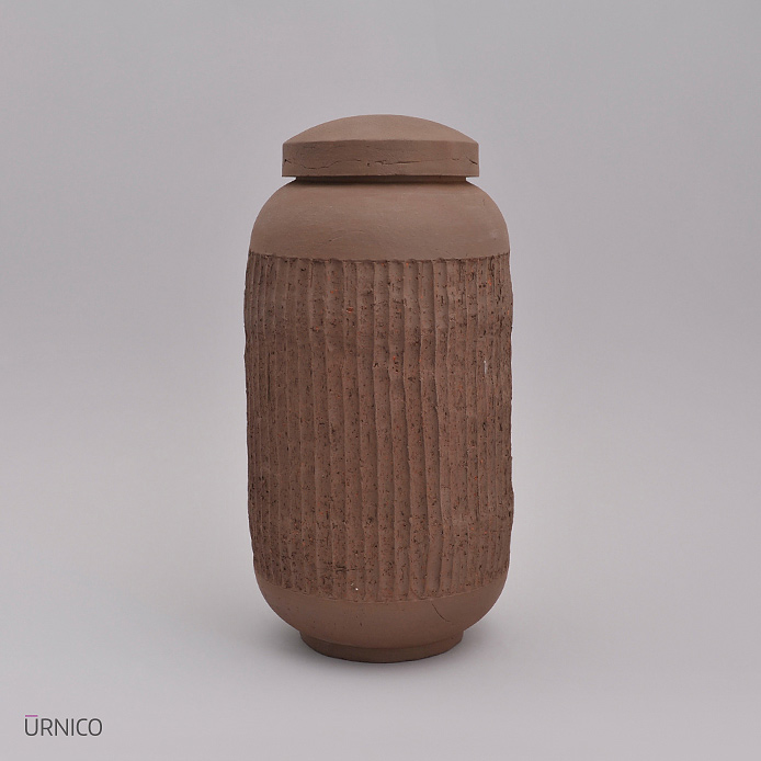 Ceramic Urn Rebat 3,8l Raw AB